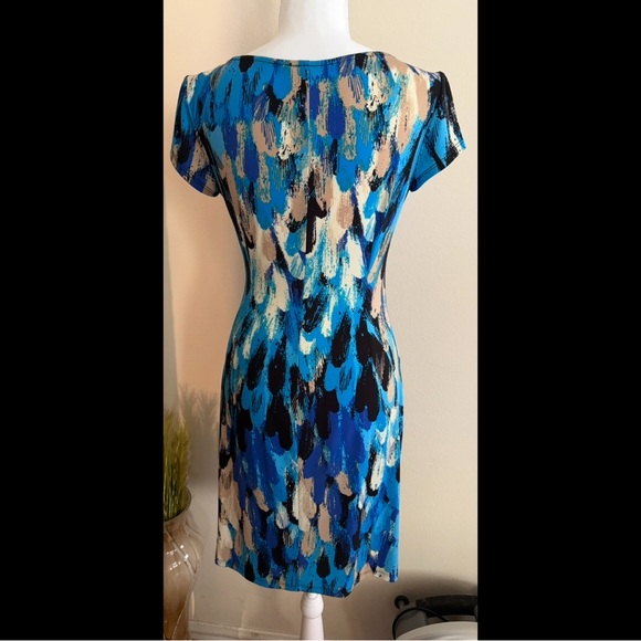 Dressbarn Bold Print Bodycon Dress – Unworn - Picture 3 of 5